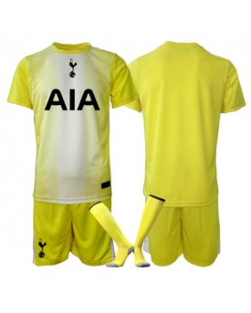 Billige Fotballdrakt Tottenham Hotspur Keeper Replika Tredjedraktsett Barn 2025-26 Kortermet (med bukser)
